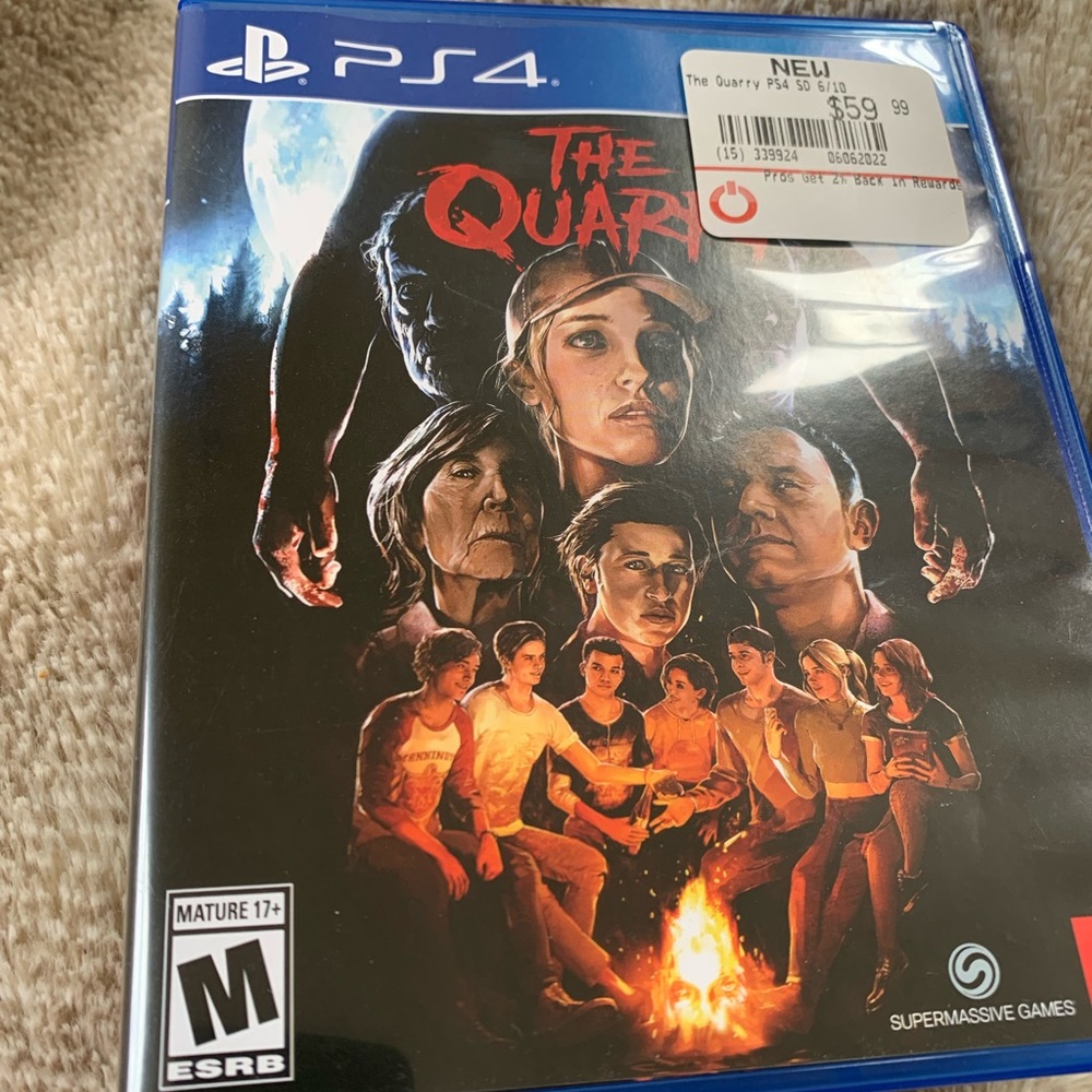 The quarry ps4
